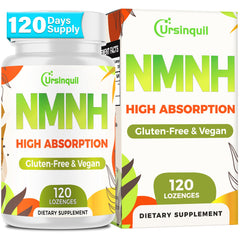 NMNH 500mg sublingual bottle with 120 servings