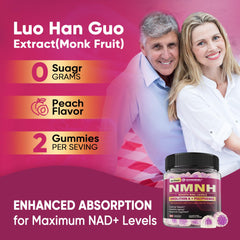 60-count NMNH Gummies bottle on a white background