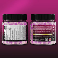 Graphic highlighting NAD+ supporting ingredients