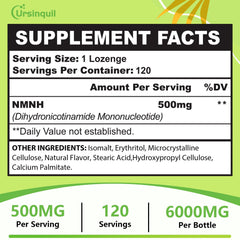 Gluten-free and soy-free NMNH ingredients