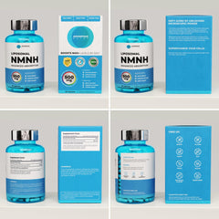 Lab-grade purity seal and quality labeling for NMNH product