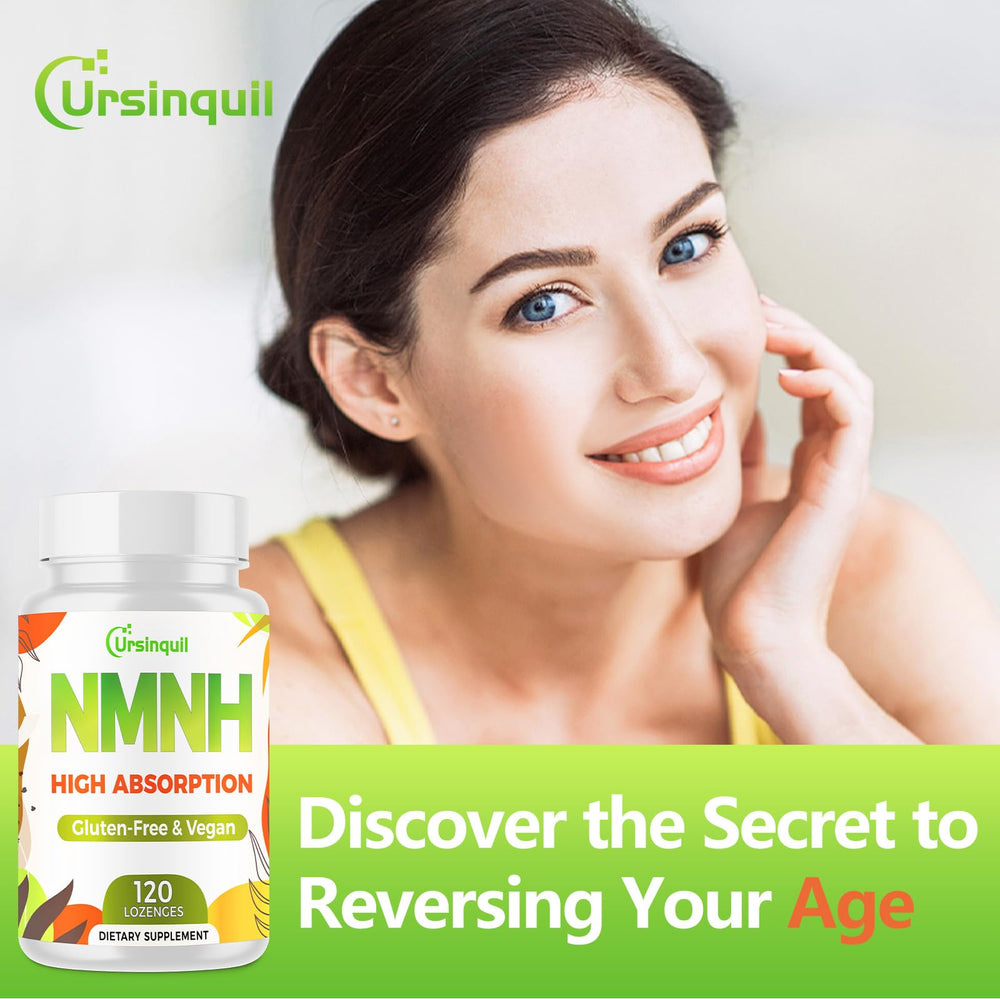 Graphic illustrating NAD+ boost from NMNH