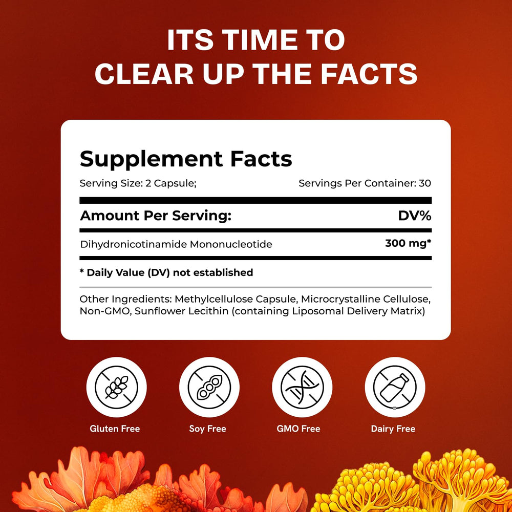NMNH and resveratrol blend designed to elevate NAD levels.