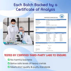 Key ingredients list for NMNH Resveratrol (NMNH, Quercetin, Trans-Resveratrol, CoQ10)