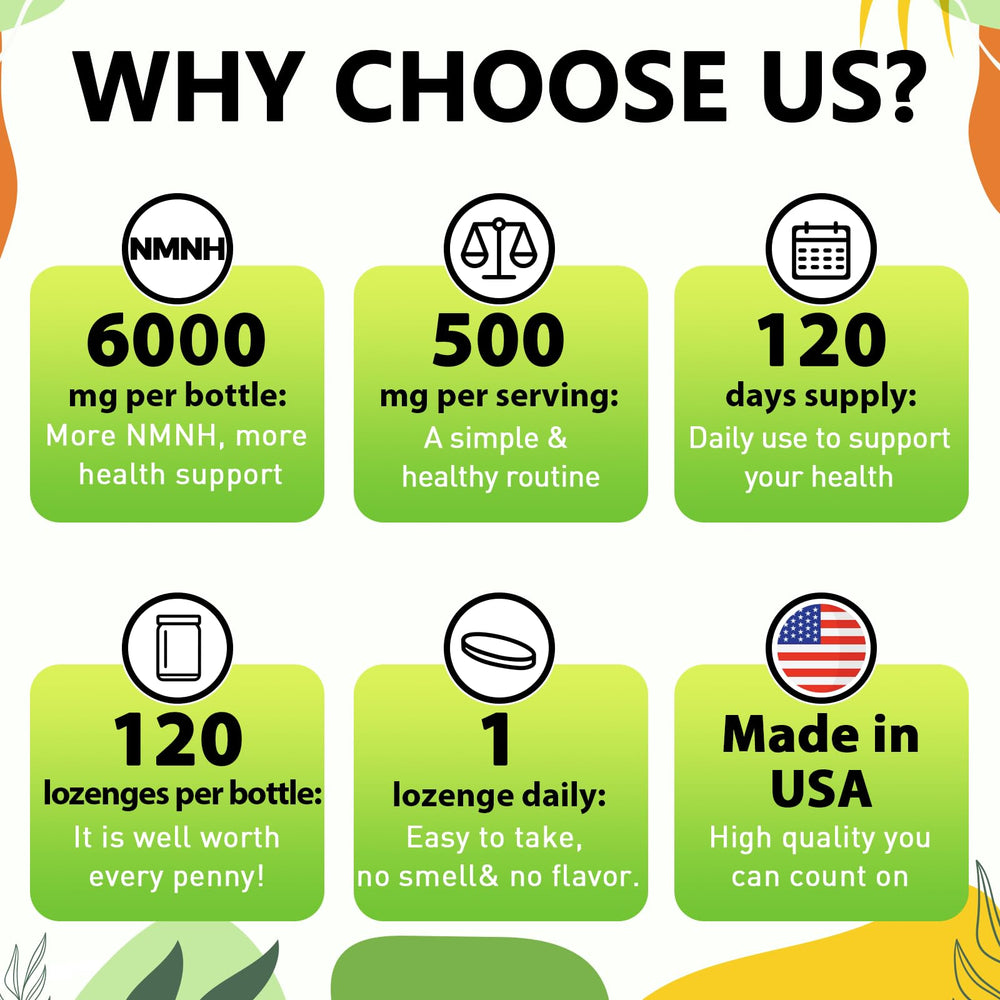 Close-up showing NMNH sublingual absorption benefits