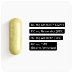 Product packaging with 60 capsules count displayed