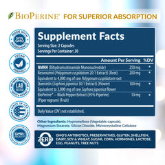 Graphical representation of NAD+ boosting NMNH
