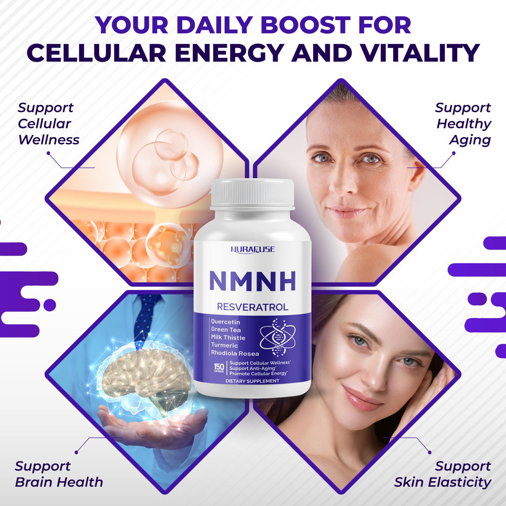 Green Tea and Milk Thistle with NMNH