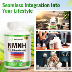 Lifestyle image highlighting anti-aging and health support
