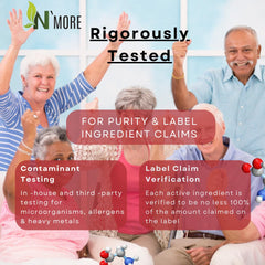 NAC 600mg bottle with supplement facts