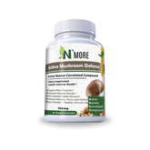 N'MORE Six Active Mushroom Defense bottle front