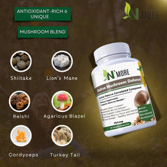 Lion’s Mane mushroom in N'MORE Defense formula