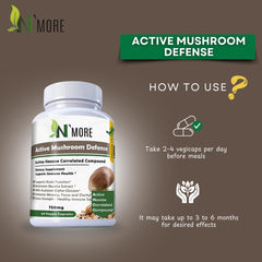 Cordyceps mushroom in N'MORE Defense formula
