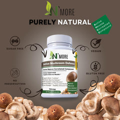 Turkey Tail mushroom in N'MORE Defense formula