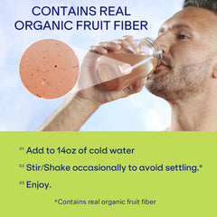 Illustration of no added sugar in Blueshift formula