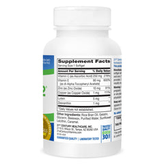 No added yeast or preservatives label