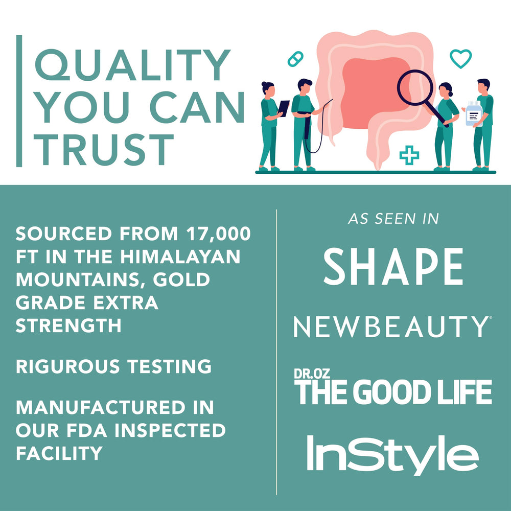 No aftertaste shilajit capsules