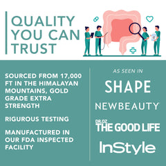 No aftertaste shilajit capsules