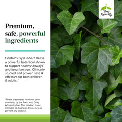 Label highlights no sugar, gluten, or artificial additives