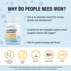 Product label notes no artificial colors or synthetic dyes