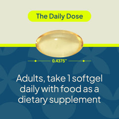 Label showing no artificial colors, flavors, or additives on Vitamin D3