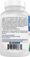No artificial colors, flavors, or sweeteners in the formula