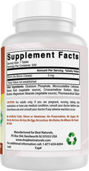 No artificial colors flavors or preservatives noted on packaging