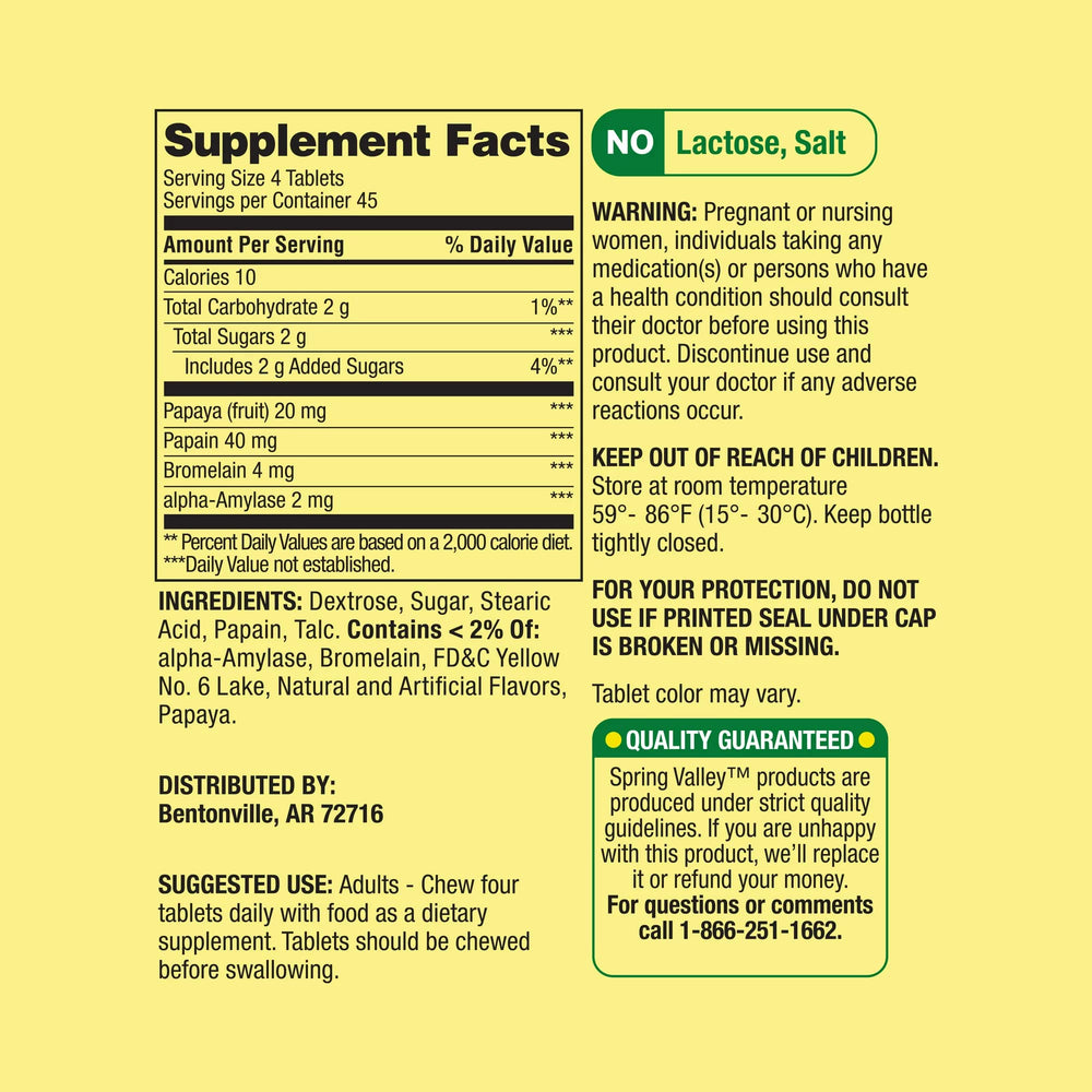 Product contains no artificial colors or flavors