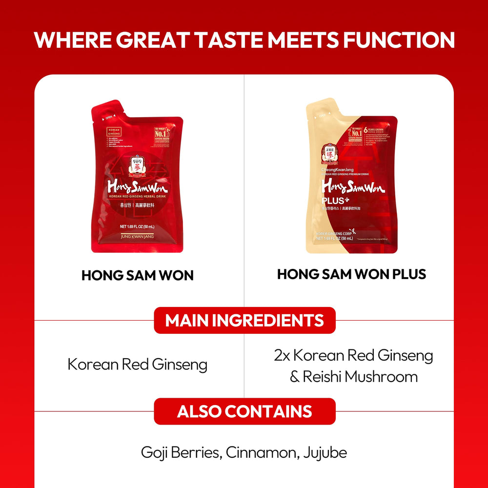 Caffeine-free, non-GMO vegan red ginseng tea ingredients