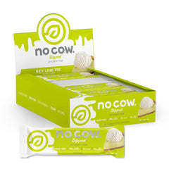No Cow Dipped Key Lime Pie High Protein Bar – front view