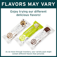 No Cow sampler pack highlight – keto-friendly plant-based nutrition