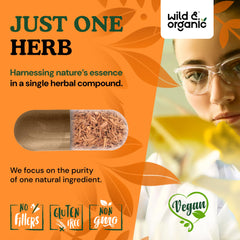 Capsules made without fillers or artificial additives