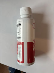 Label highlighting no fillers or binders in the formula