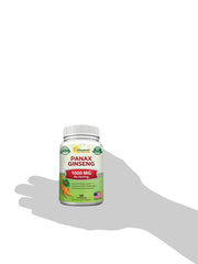 No fillers, binders, preservatives or GMOs in Panax Ginseng formula