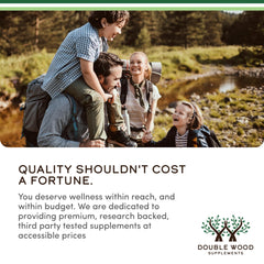 Colostrum capsules labeled gluten-free and non-GMO