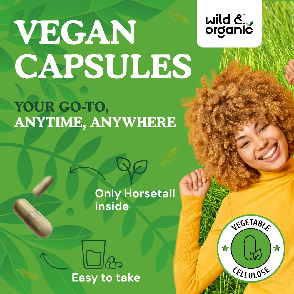 Label showing no fillers and Non-GMO certification