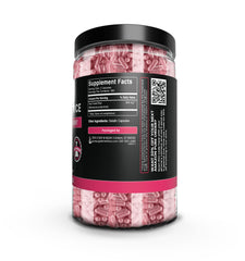 Ingredients showing absence of fillers or rice flour