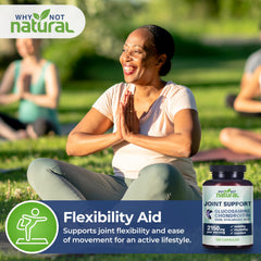 No fillers or proprietary blends in joint health supplement