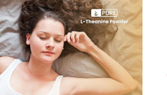 No fillers or additives label for L-Theanine