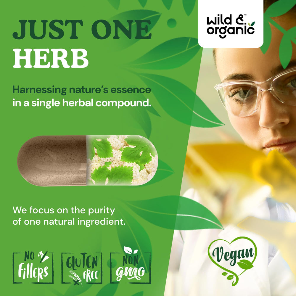 Label emphasizing no fillers and non-GMO