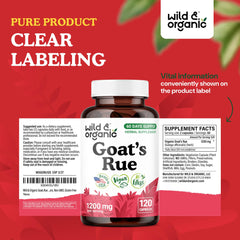 Packaging label highlighting no fillers and non-GMO