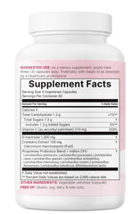 No fillers, soy, dairy, gluten, fish, shellfish, peanuts, or tree nuts
