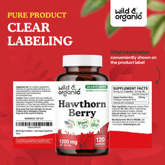 No fillers, vegan and non-GMO symbols on packaging.