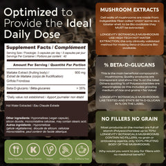 No grain fillers on organic label