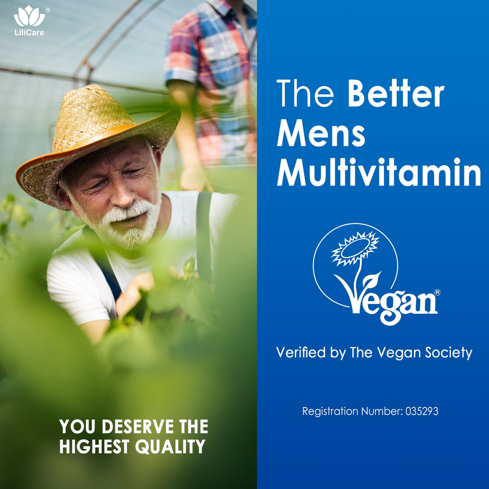 No iron vegan mens multivitamin image