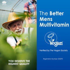 No iron vegan mens multivitamin image