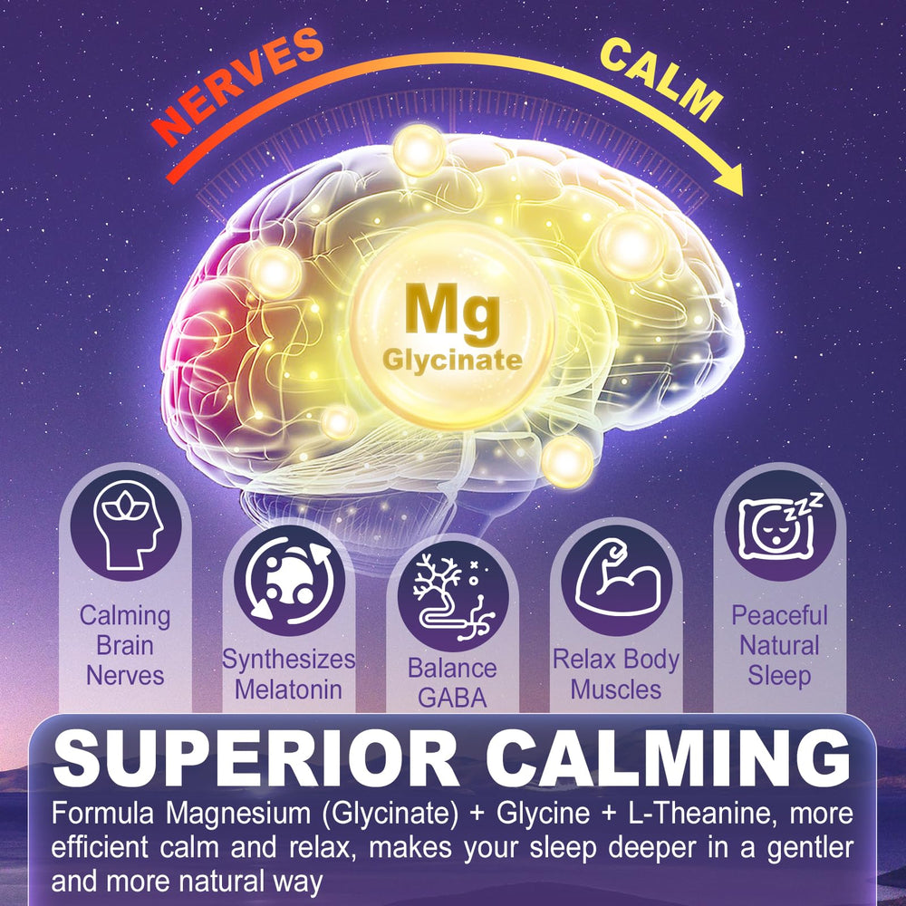 Melatonin-free sleep aid gummies