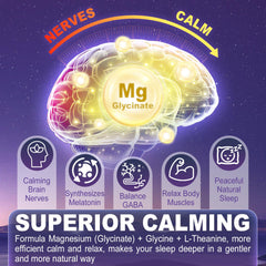 Melatonin-free sleep aid gummies