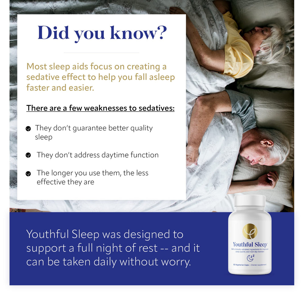 No melatonin sleep support illustration