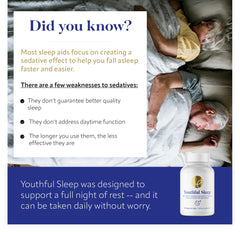 No melatonin sleep support illustration